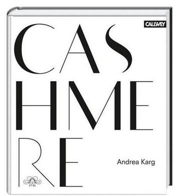 Couverture du livre « Cashmere » de  aux éditions Acc Art Books