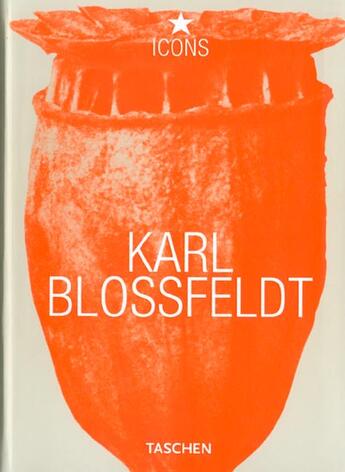 Couverture du livre « Karl blossfeldt-trilingue » de  aux éditions Taschen