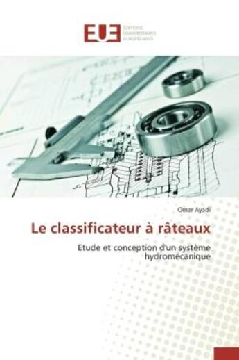 Couverture du livre « Le classificateur a rateaux » de Ayadi-O aux éditions Editions Universitaires Europeennes