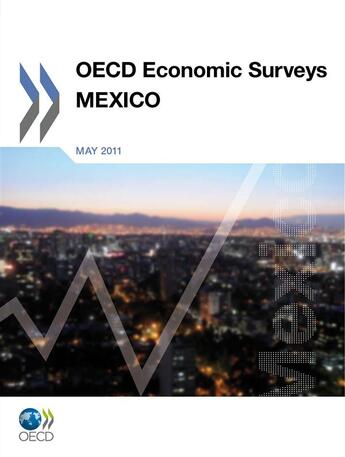 Couverture du livre « OECD economic surveys : Mexico 2011 » de  aux éditions Oecd