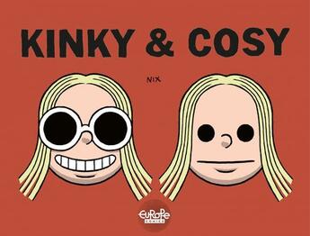 Couverture du livre « Kinky & Cosy » de Nix aux éditions Epagine