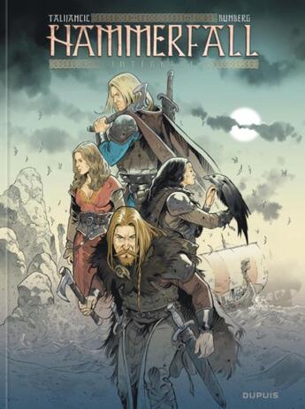 Couverture du livre « Hammerfall : Intégrale Tomes 1 à 4 » de Sylvain Runberg et Boris Talijanjic aux éditions Dupuis