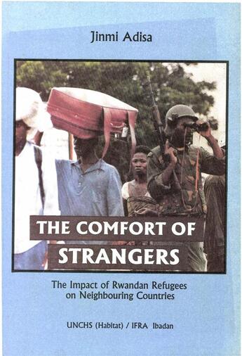 Couverture du livre « The Comfort of Strangers » de Jinmi Adisa aux éditions Epagine