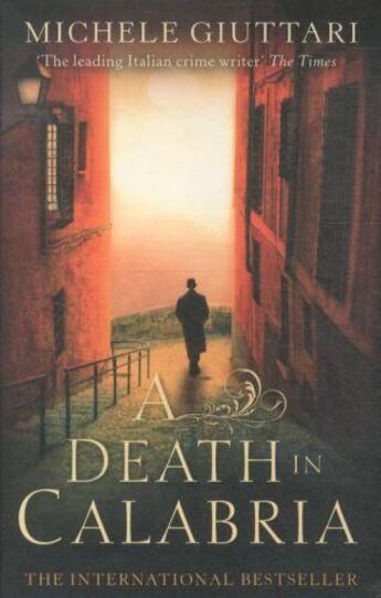 Couverture du livre « A DEATH IN CALABRIA » de Michele Giuttari aux éditions Abacus