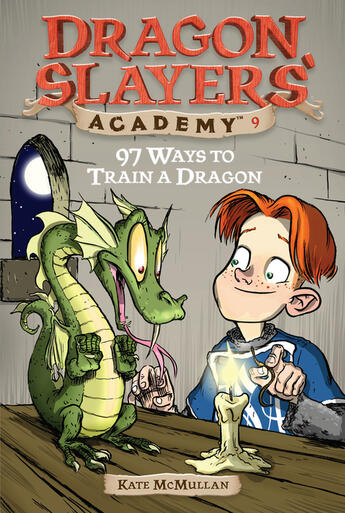 Couverture du livre « 97 Ways to Train a Dragon #9 » de Kate Mcmullan aux éditions Penguin Group Us
