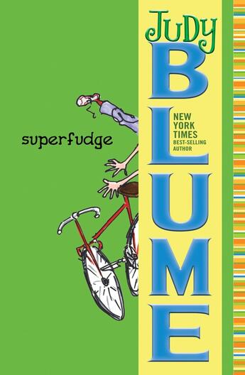 Couverture du livre « Superfudge » de Blume Judy aux éditions Penguin Group Us