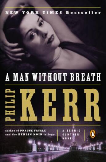 Couverture du livre « A Man Without Breath » de Philip Kerr aux éditions Penguin Group Us