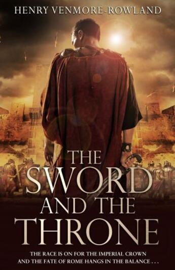 Couverture du livre « The Sword and the Throne » de Henry Venmore-Rowland aux éditions Epagine