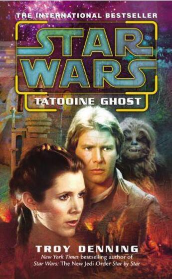 Couverture du livre « Star Wars: Tatooine Ghost » de Troy Denning aux éditions Random House Digital