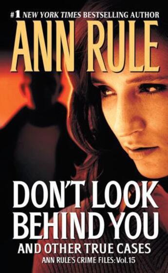 Couverture du livre « Don't Look Behind You » de Ann Rule aux éditions Pocket Books