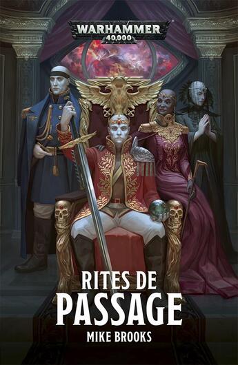 Couverture du livre « Rites de passage » de Mike Brooks aux éditions Black Library