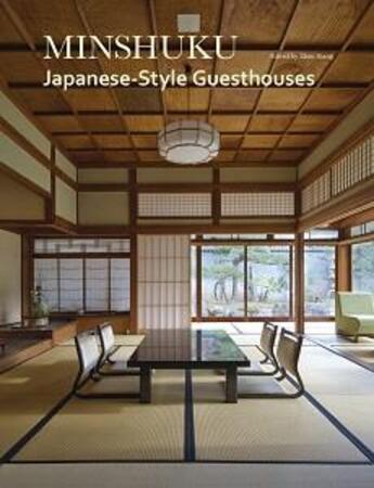 Couverture du livre « Minshuku japanese ; style guesthouses » de Zhao Xiang aux éditions Images Publishing