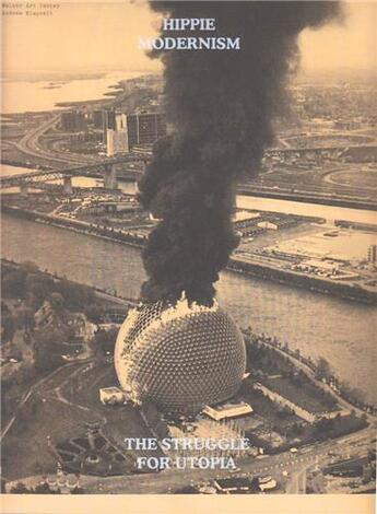 Couverture du livre « Hippie modernism: the struggle for utopia » de Blauvelt Andrew aux éditions Thames & Hudson