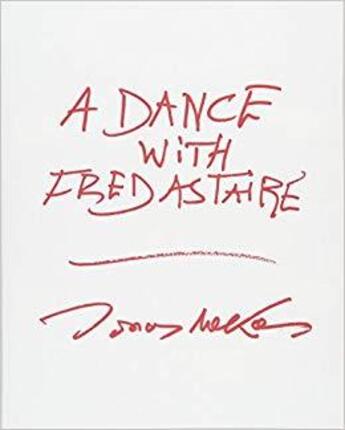 Couverture du livre « Jonas mekas a dance with fred astaire » de Jonas Mekas aux éditions Anthology