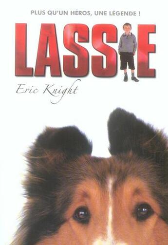 Couverture du livre « Lassie » de Knight-E aux éditions Hachette Romans