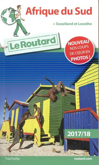 Couverture du livre « Guide du Routard ; Afrique du Sud 2017 » de Collectif Hachette aux éditions Hachette Tourisme