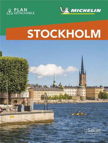 Couverture du livre « Stockholm » de Collectif Michelin aux éditions Michelin