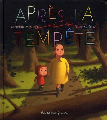 Couverture du livre « Après la tempête » de Charlotte Moundlic et Francois Roca aux éditions Albin Michel Jeunesse