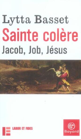 Couverture du livre « Sainte Colere Version Poche » de  aux éditions Bayard