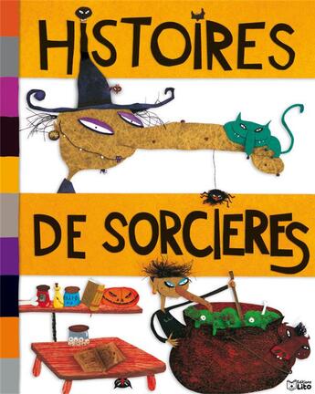 Couverture du livre « Histoires de sorcieres » de  aux éditions Lito