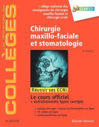 Couverture du livre « Chirurgie maxillo-faciale et stomatologie » de  aux éditions Elsevier-masson