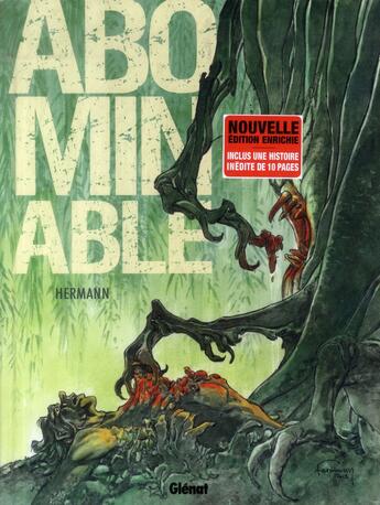 Couverture du livre « Abominable » de Hermann aux éditions Glenat