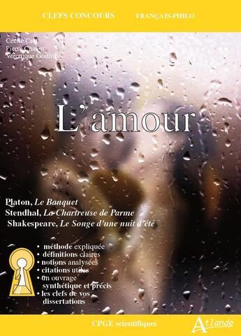 Couverture du livre « L'amour (édition 2019) » de  aux éditions Atlande Editions