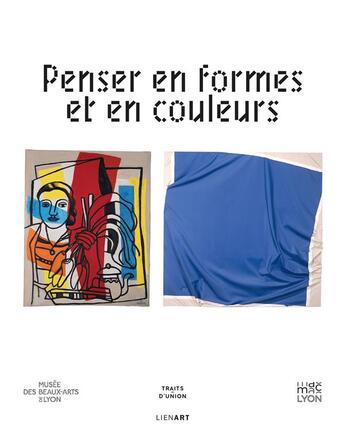 Couverture du livre « Penser en formes et en couleurs » de Erik Verhagen aux éditions Lienart