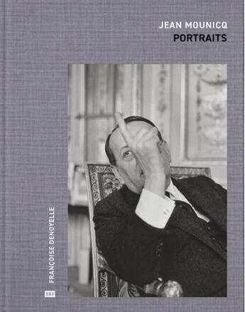 Couverture du livre « Portraits » de Jean Mounicq aux éditions Editions De Juillet