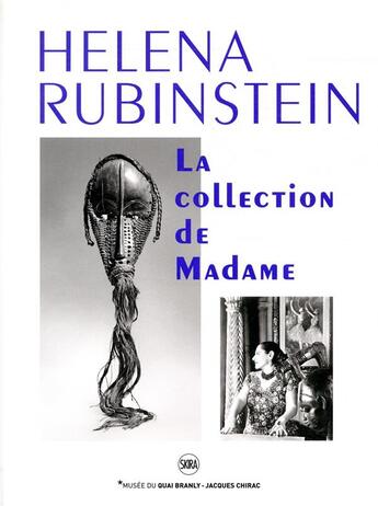 Couverture du livre « Helena Rubinstein ; la collection de Madame » de  aux éditions Skira Paris