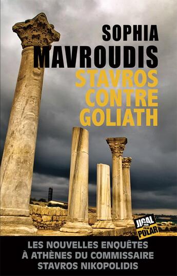 Couverture du livre « Stavros contre Goliath » de Sophia Mavroudis aux éditions Jigal