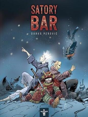 Couverture du livre « Satory bar » de Darko Perovic aux éditions Inukshuk