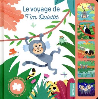 Couverture du livre « Le voyage de Tim Ouistiti » de Emmanuelle Cabrol aux éditions Philippe Auzou