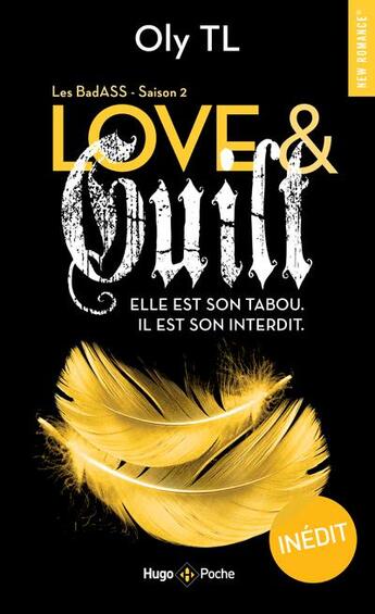 Couverture du livre « Love & guilt » de Oly Tl aux éditions Hugo Poche