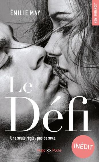 Couverture du livre « Le défi » de Emilie May aux éditions Hugo Poche