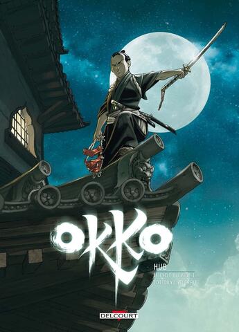 Couverture du livre « Okko : Intégrale vol.5 : Tomes 9 et 10 : le cycle du vide » de Hub aux éditions Delcourt