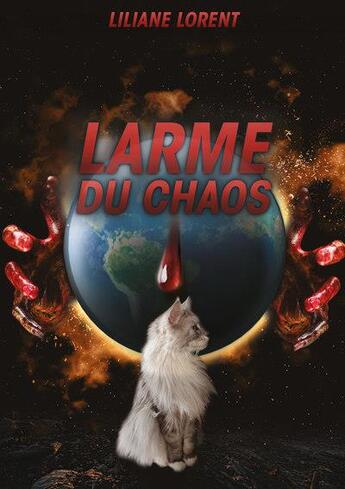 Couverture du livre « Larme du chaos » de Liliane Lorent aux éditions Le Livre En Papier