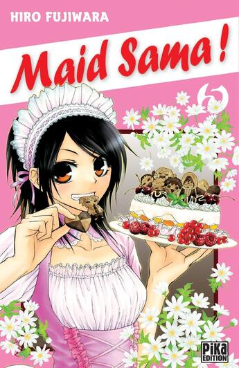 Couverture du livre « Maid sama ! Tome 5 » de Hiro Fujiwara aux éditions Pika