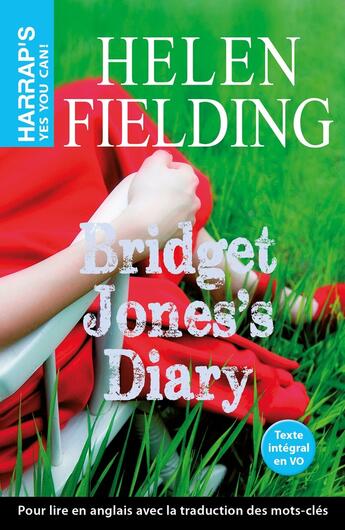 Couverture du livre « Bridget Jones's diary » de Helen Fielding aux éditions Larousse