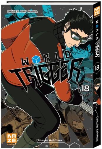 Couverture du livre « World trigger Tome 18 » de Daisuke Ashihara aux éditions Crunchyroll