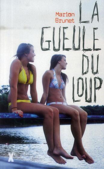 Couverture du livre « La gueule du loup » de Marion Brunet aux éditions Sarbacane