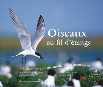 Couverture du livre « Oiseaux au fil d'étangs ; à la découverte des oiseaux du littoral languedocien » de Rufray/Cramm/Larrey aux éditions Biotope