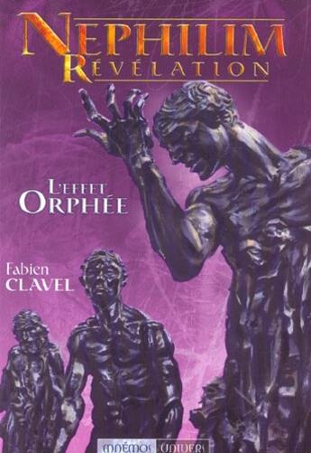 Couverture du livre « L'effet orphee » de Fabien Clavel aux éditions Mnemos