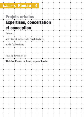 Couverture du livre « La qualité architecturale » de Evette/Terrin aux éditions La Villette