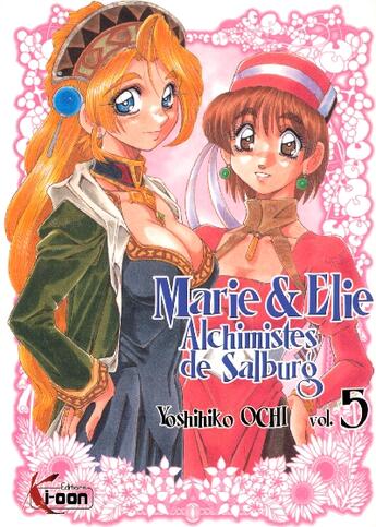 Couverture du livre « Marie & Elie, alchimistes de Salburg Tome 5 » de Yoshihiko Ochi aux éditions Ki-oon