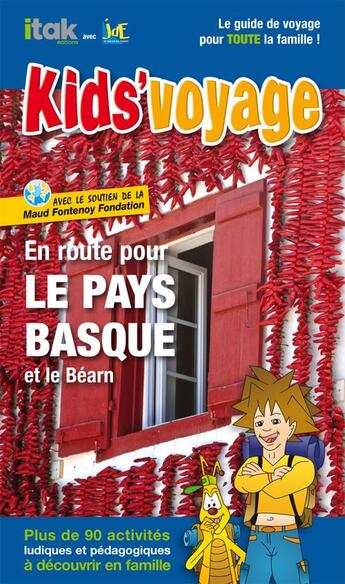 Couverture du livre « En route pour le Pays Basque et le Béarn » de  aux éditions Itak