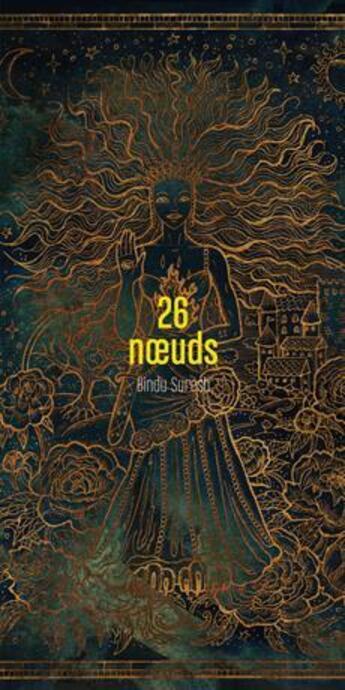 Couverture du livre « 26 noeuds » de Suresh Bindu aux éditions Marchand De Feuilles