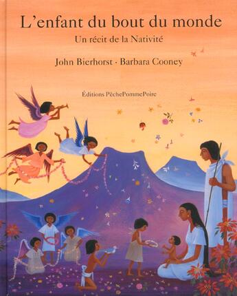 Couverture du livre « Enfant Du Bout Du Monde » de B Cooney aux éditions Pechepommepoire