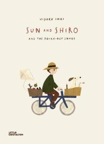 Couverture du livre « Sun and Shiro and the polka dot snake » de Hiyoko Imai aux éditions Dgv