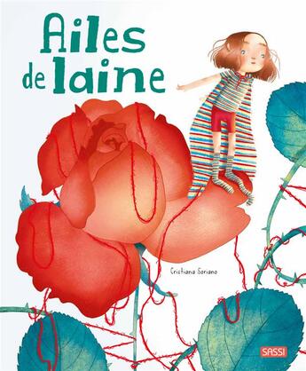 Couverture du livre « Ailes de laine » de Soriano Cristiana aux éditions Sassi